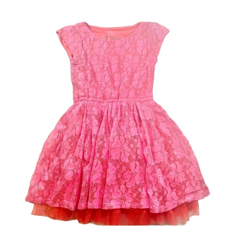 1989 Place Puffy Tulle Skirt Dress Sz Small 5/6